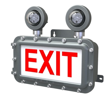 Luce di emergenza a LED per uscita IP66 DC12-36V per luoghi pericolosi