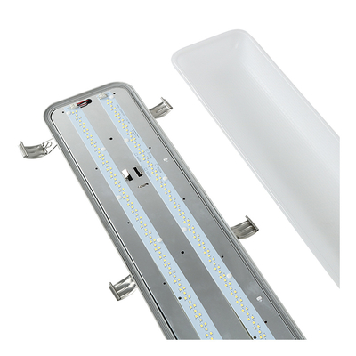 IP66 T5 T8 LED commerciale Luce a tenuta di vapore da 2700K a 5700K