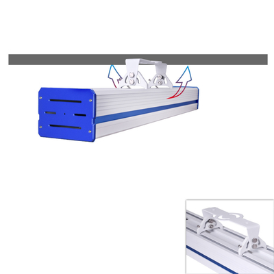 Luci per esterni a energia solare impermeabili IP65 Luci a LED lineari ad alta baia 50W-250W