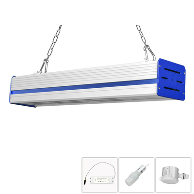 Luci per esterni a energia solare impermeabili IP65 Luci a LED lineari ad alta baia 50W-250W