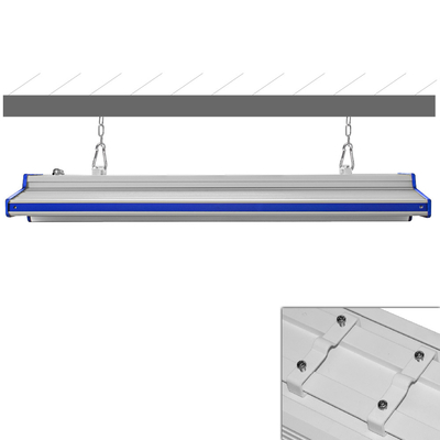 IP65 100-500W Luci solari a LED lineari ad alta baia 90-305V