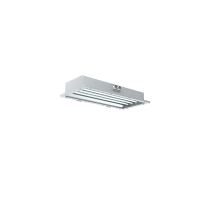L'industria chimica protetta contro le esplosioni della lampada 20~240W IP66 ha condotto la stazione di servizio leggera protetta contro le esplosioni ex alta baia FLD