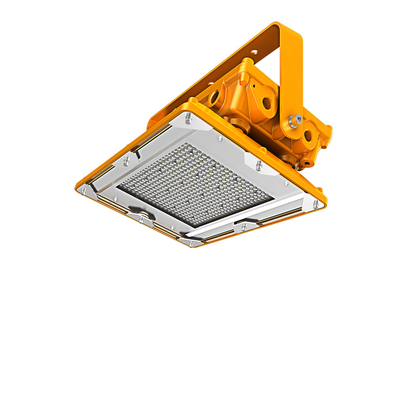 Lampada protetta contro le esplosioni ATEX certificata 100~480W industria chimica IP66 ha condotto la stazione di servizio leggera protetta contro le esplosioni A5