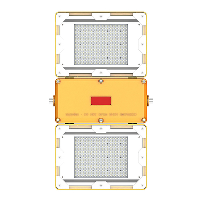 Lampada protetta contro le esplosioni ATEX certificata 100~480W industria chimica IP66 ha condotto la stazione di servizio leggera protetta contro le esplosioni A5
