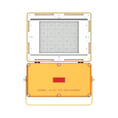 Lampada protetta contro le esplosioni ATEX certificata 100~480W industria chimica IP66 ha condotto la stazione di servizio leggera protetta contro le esplosioni A5