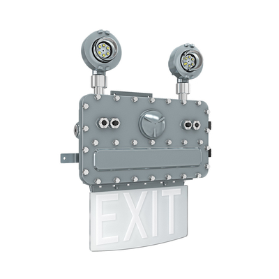 3-10w LED Exit Luce di emergenza Luce di emergenza ricaricabile