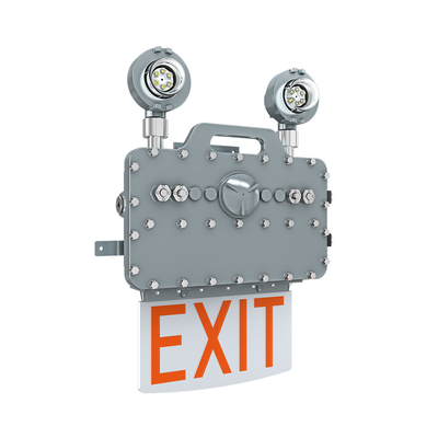 Impermeabile IP66 LED uscita luce di emergenza