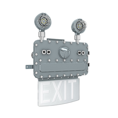 3-10w LED Exit Luce di emergenza Luce di emergenza ricaricabile