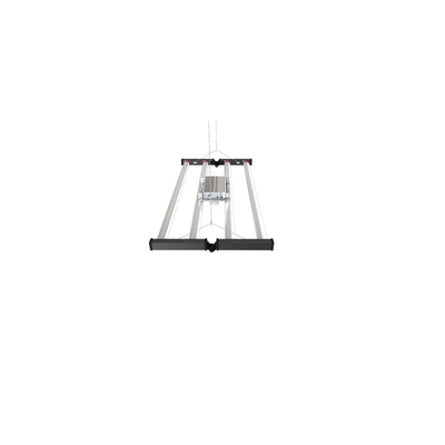 Luci progressive a spettro completo da 5x5 piedi IP66 pieghevoli dimmerabili