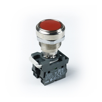 IP66-67 Accessori per l'illuminazione Interruttore a pulsante di emergenza in acciaio inossidabile
