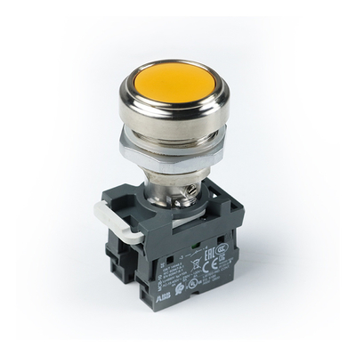 IP66-67 Accessori per l'illuminazione Interruttore a pulsante di emergenza in acciaio inossidabile
