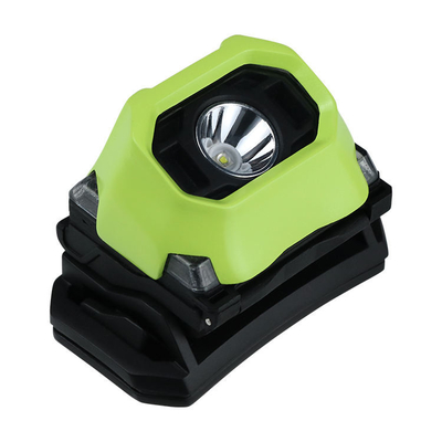 Torcia antideflagrante T6 ricaricabile IP54 Lampada frontale antideflagrante