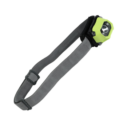Torcia antideflagrante T6 ricaricabile IP54 Lampada frontale antideflagrante