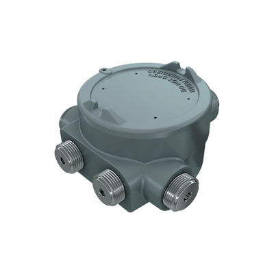 Scatola di derivazione antideflagrante IP66 per inverter per apparecchiature elettroniche