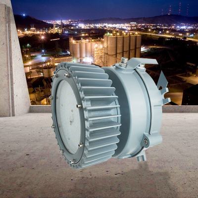 L'alta baia protetta contro le esplosioni IP66 accende la stazione di servizio dell'industria chimica 20-200W