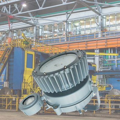 L'alta baia protetta contro le esplosioni IP66 accende la stazione di servizio dell'industria chimica 20-200W