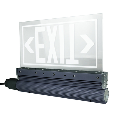 DC12-48V IP66 Uscita antincendio Illuminazione di emergenza a prova di esplosione