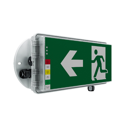 Luce di emergenza a LED con montaggio a parete 2200k-7000k 100-277V