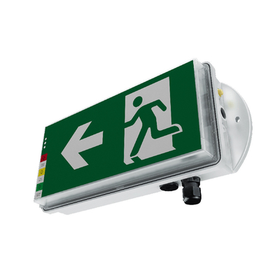 Luce di emergenza a LED con montaggio a parete 2200k-7000k 100-277V