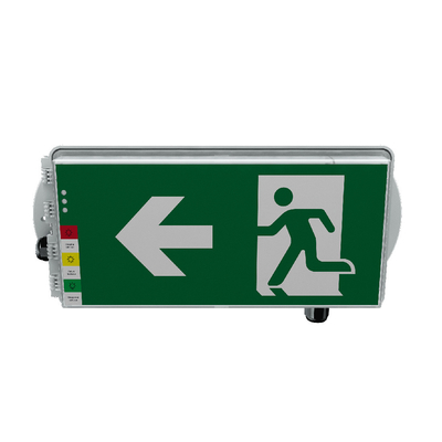 Luce di emergenza a LED con montaggio a parete 2200k-7000k 100-277V