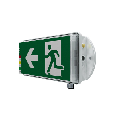 Luce di emergenza a LED con montaggio a parete 2200k-7000k 100-277V