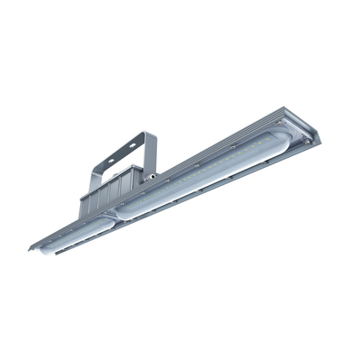 Nuovo design a prova di esplosione ha condotto la luce lineare 1300mm Ip66 ha condotto la scheda sostituibile e la luce a prova di esplosione del driver SERIE H