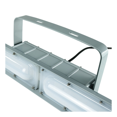 Nuovo design a prova di esplosione ha condotto la luce lineare 1300mm Ip66 ha condotto la scheda sostituibile e la luce a prova di esplosione del driver SERIE H