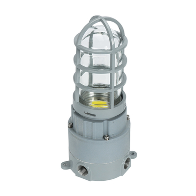 Prezzo di fabbrica Mini luce a tunnel a prova di esplosione IP66 Atex Alloggiamento in alluminio senza rame Led Luci di lavoro a prova di esplosione O