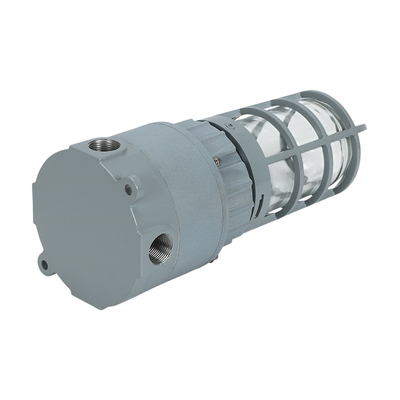 Prezzo di fabbrica Mini luce a tunnel a prova di esplosione IP66 Atex Alloggiamento in alluminio senza rame Led Luci di lavoro a prova di esplosione O