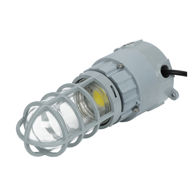 Prezzo di fabbrica Mini luce a tunnel a prova di esplosione IP66 Atex Alloggiamento in alluminio senza rame Led Luci di lavoro a prova di esplosione O