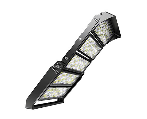 Proiettore per esterni IP66 impermeabile intelligente ad alta potenza 60W 100W 200W 300W 500W 800W LED Luce di inondazione solare