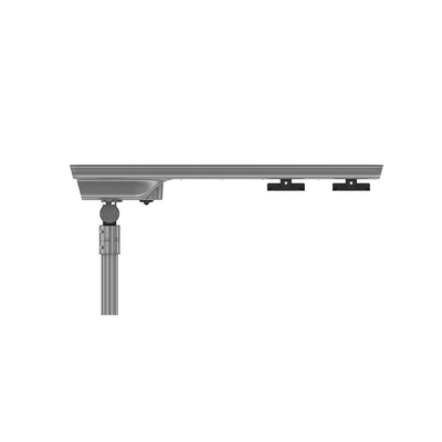 Luci per esterni a energia solare 10w-60w in alluminio pressofuso tutto in uno