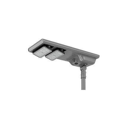 Luci per esterni a energia solare 10w-60w in alluminio pressofuso tutto in uno