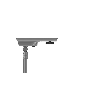 Luci per esterni a energia solare 10w-60w in alluminio pressofuso tutto in uno