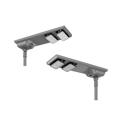 Luci per esterni a energia solare 10w-60w in alluminio pressofuso tutto in uno