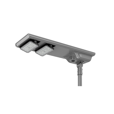 Integrato da 10W a 60W All In One Lampione stradale a LED per esterni impermeabile