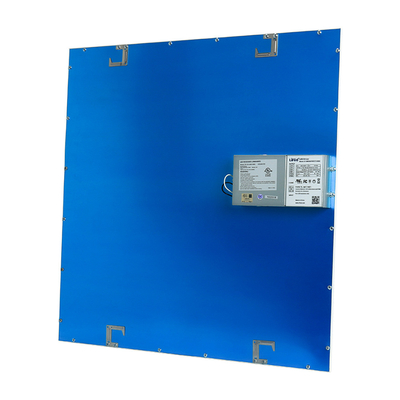 600x600 LED Cornice da incasso per pannello a soffitto per ospedale o ufficio