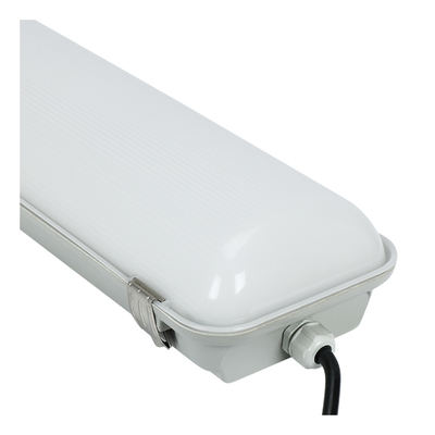 IP66 T5 T8 LED commerciale Luce a tenuta di vapore da 2700K a 5700K