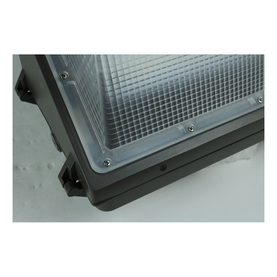 100-277V 120W LED Wall Pack Light 40W 60W 80W IP66 Lampada da parete per esterni impermeabile