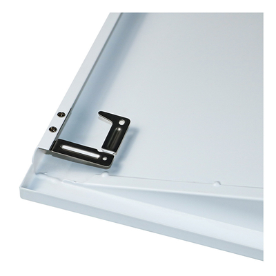 Commercial 50W 2x4 LED Troffer accende 3000-5000K 9600 lumen