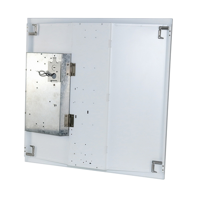 Commercial 50W 2x4 LED Troffer accende 3000-5000K 9600 lumen