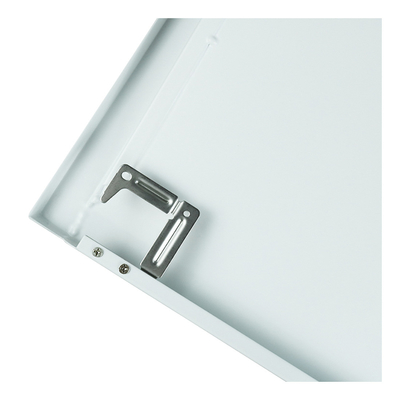 Commercial 50W 2x4 LED Troffer accende 3000-5000K 9600 lumen